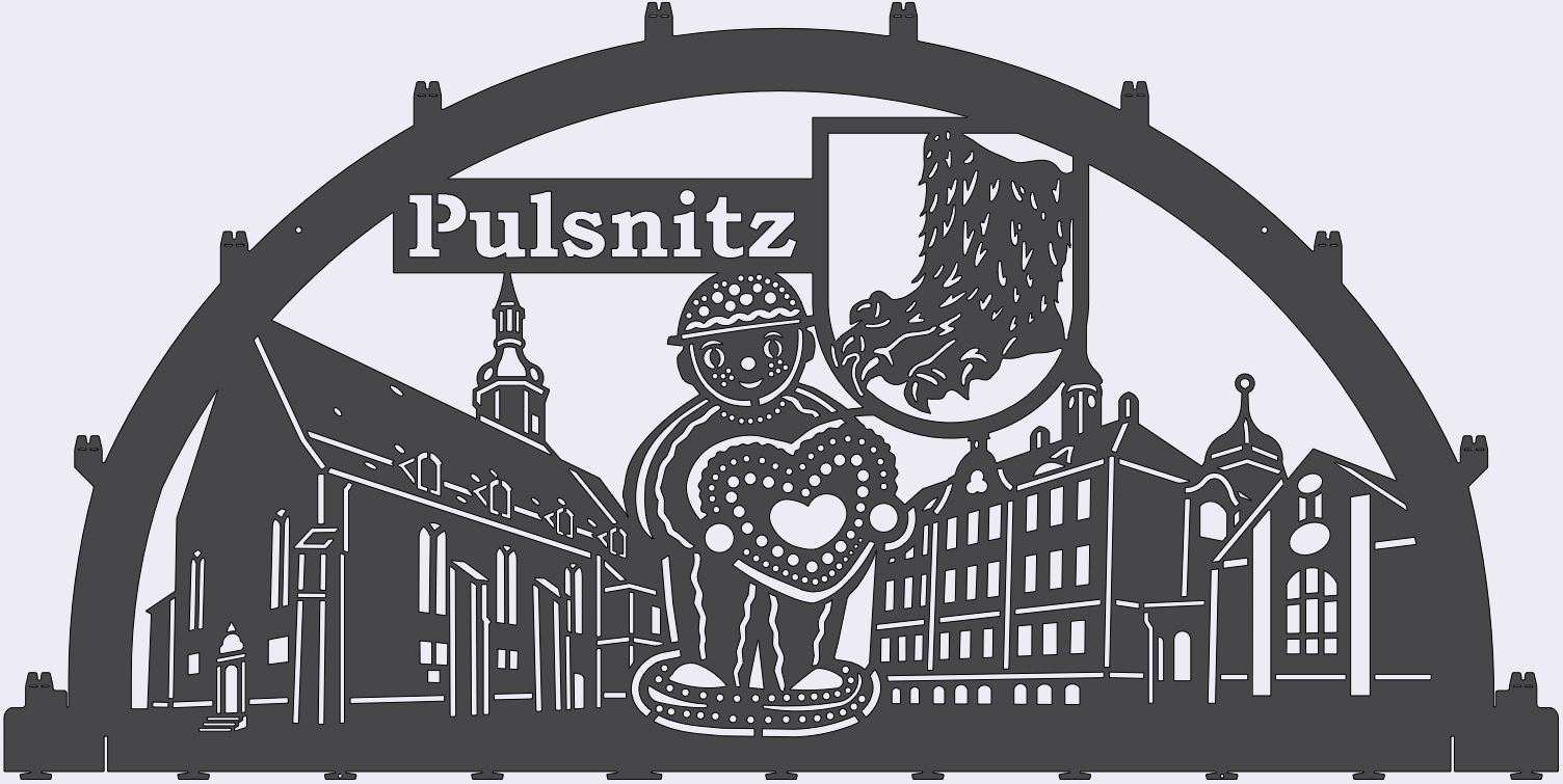 Schwibbogen Sondermotiv Pulsnitz